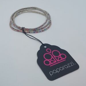 Paparazzi Sugar and Ice Pink Bracelet Set